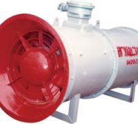 FB(1.1-28KW)礦用局部通風機(低噪聲★軸流式)